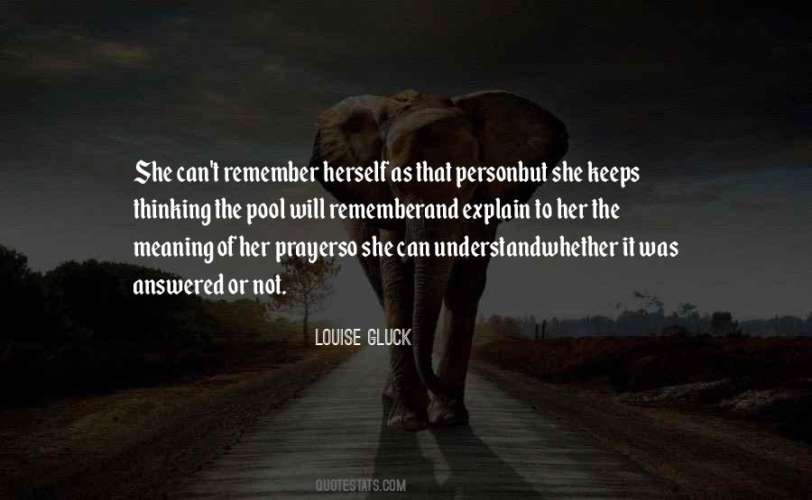 Answered Prayer Quotes #634258
