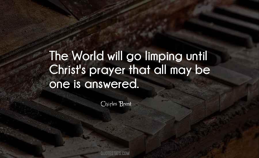 Answered Prayer Quotes #898122