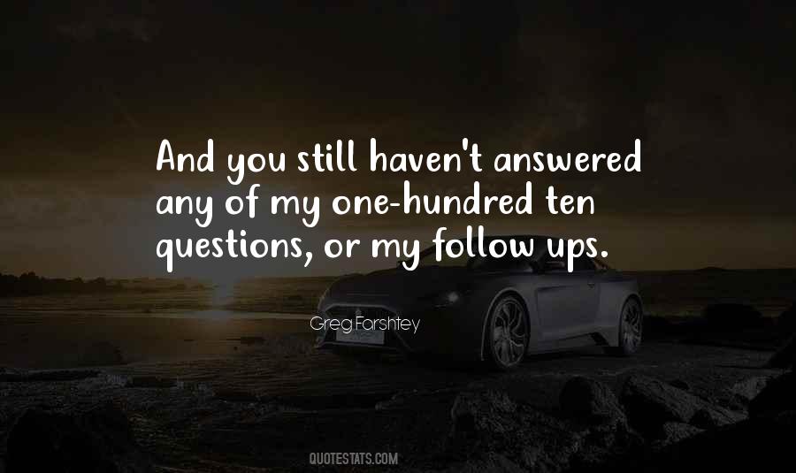 Answered Quotes #1667341