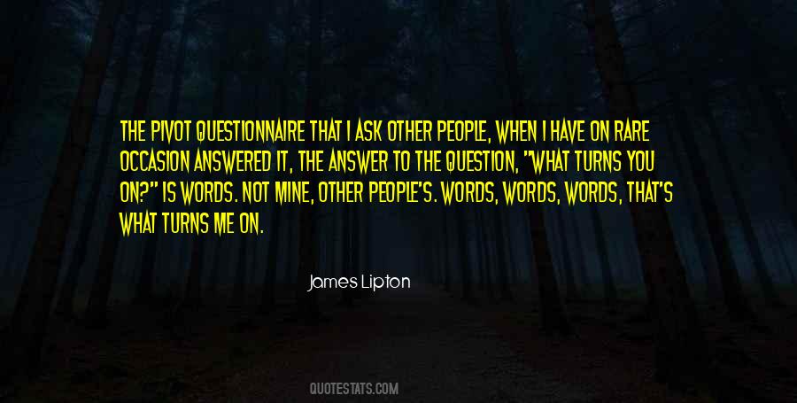 Answered Quotes #1701776