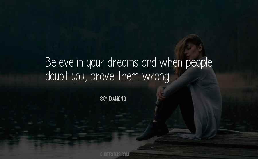 People Doubt Quotes #1116650