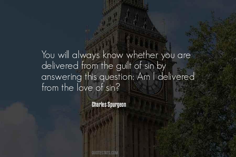 Answering Quotes #1030946