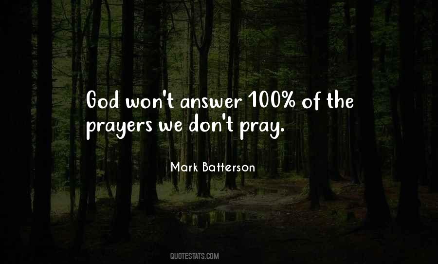 Answers Prayers Quotes #1500262