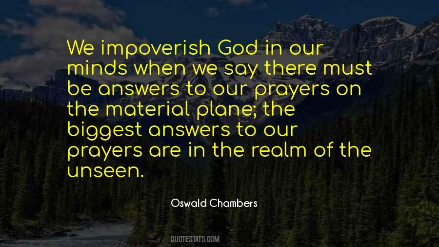 Answers Prayers Quotes #1770605