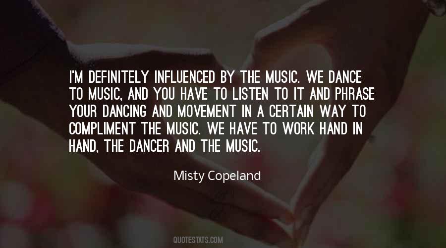 Dance Movement Quotes #525535