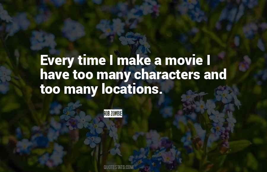 Quotes About Movie Location #1515521