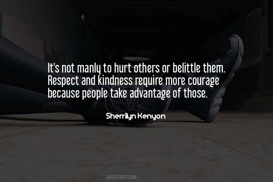 To Hurt Others Quotes #970667