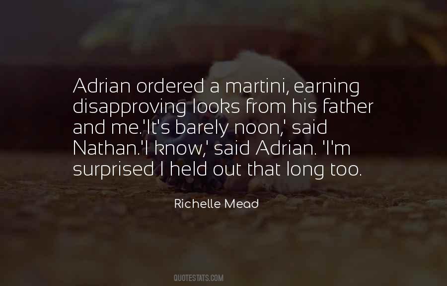 Disapproving Father Quotes #829154