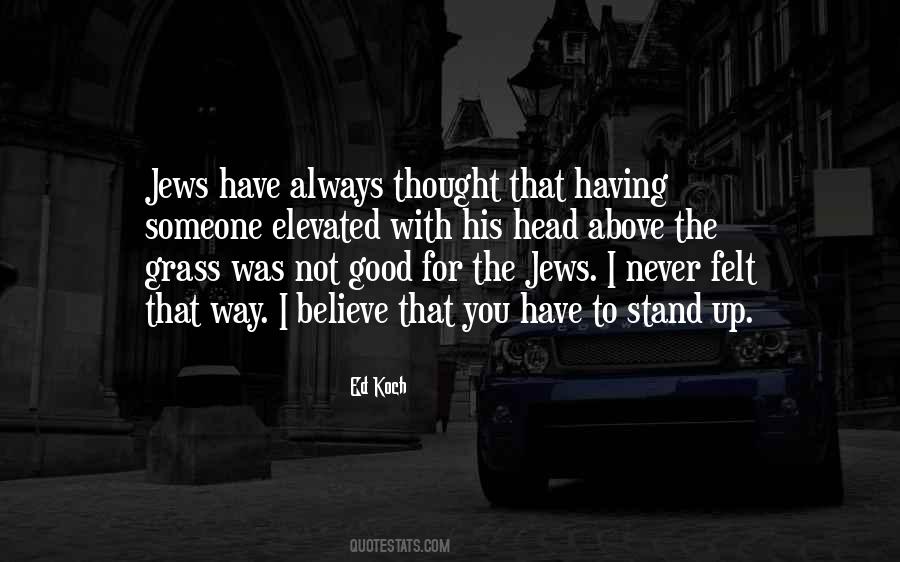 Jews Have Quotes #1580491