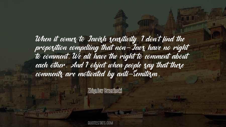 Jews Have Quotes #183675