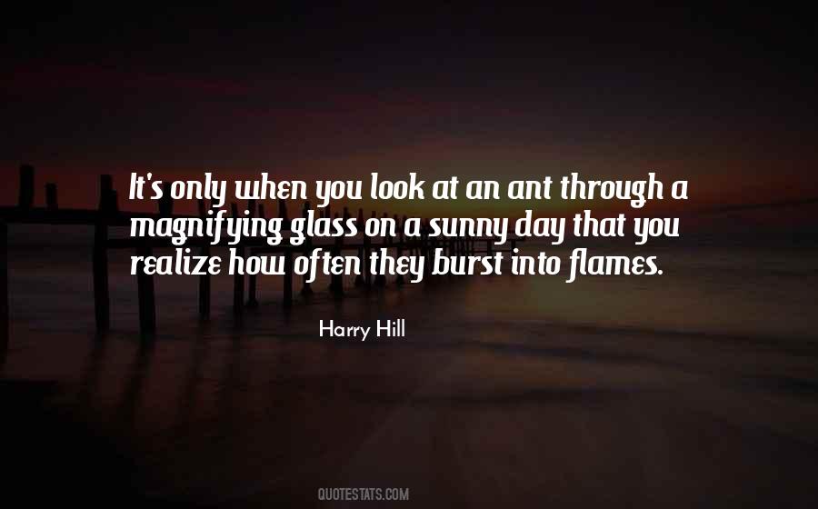 Ant Hill Quotes #689275