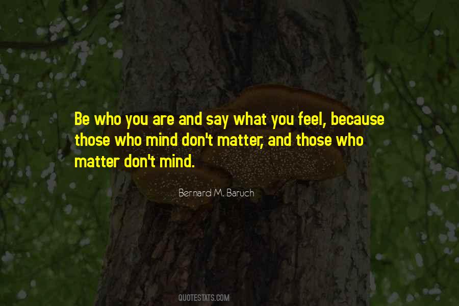 Matter Mind Quotes #223524