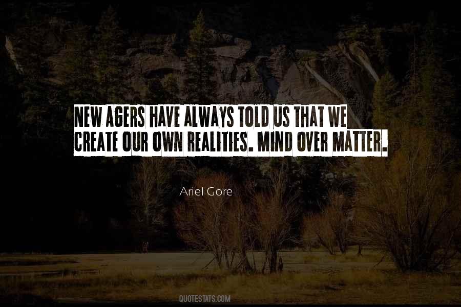 Matter Mind Quotes #53203