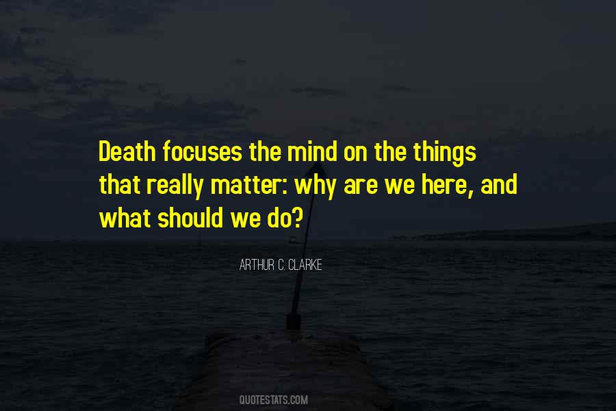 Matter Mind Quotes #65012