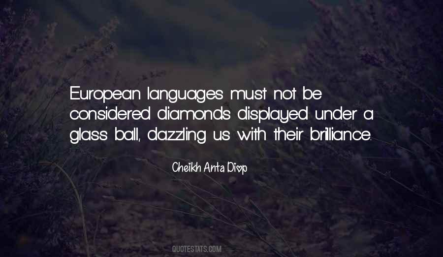 Anta Diop Quotes #161323