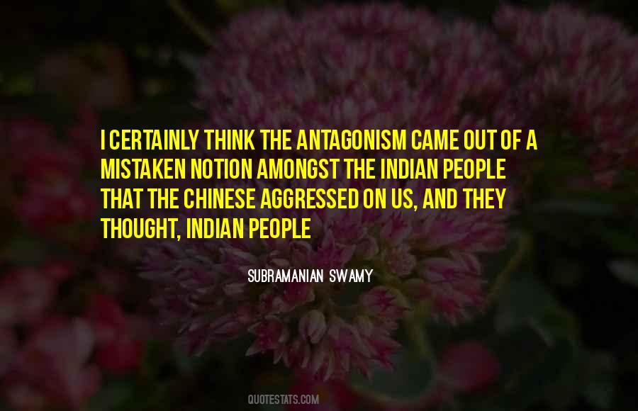 Antagonism Quotes #23225