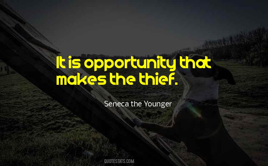 Opportunity Temptation Quotes #25119