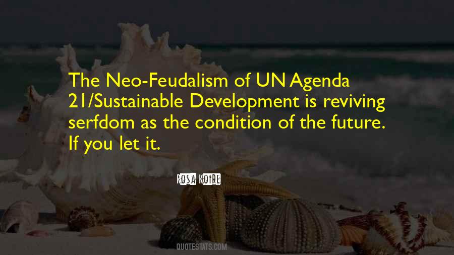 Feudalism 3 Quotes #206247