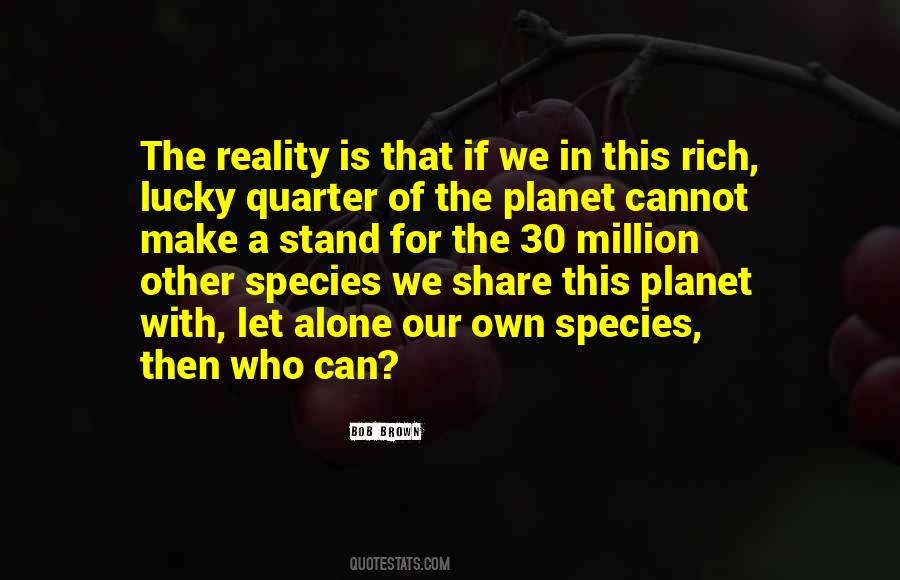 Lucky Quarter Quotes #1818573