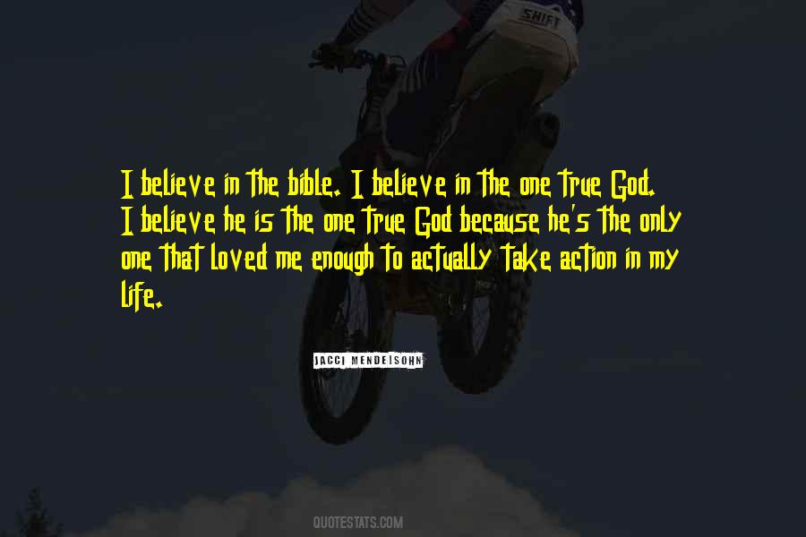 Believe That Jesus Quotes #319155