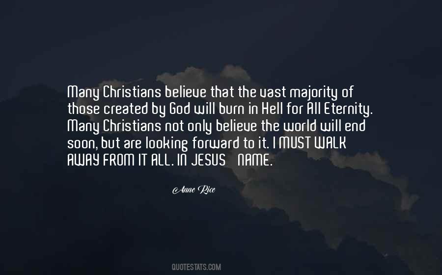 Believe That Jesus Quotes #528850