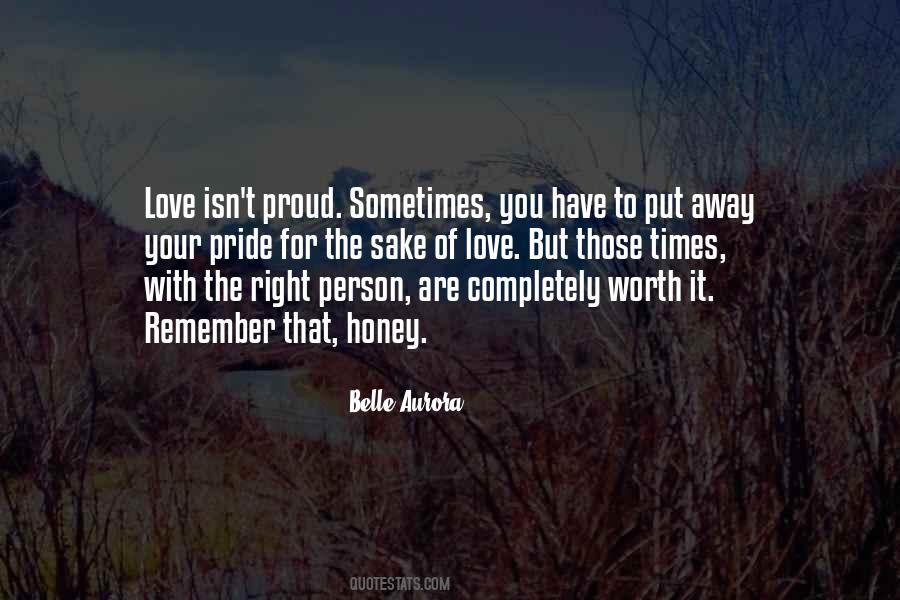 Proud Pride Love Quotes #903769