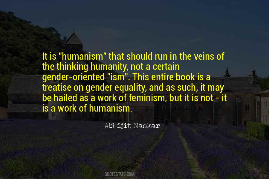 In Humanism Quotes #1647331