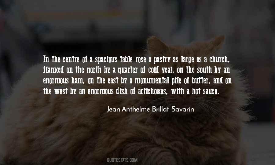 Anthelme Brillat-savarin Quotes #266741