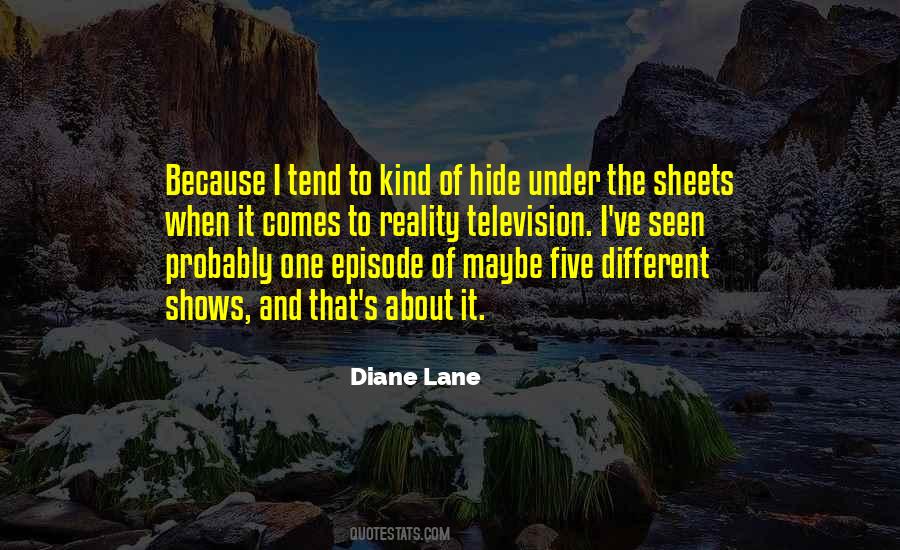 Under The Sheets Quotes #1197358