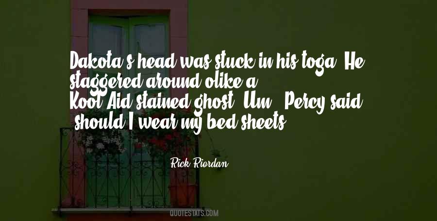 Under The Sheets Quotes #194511