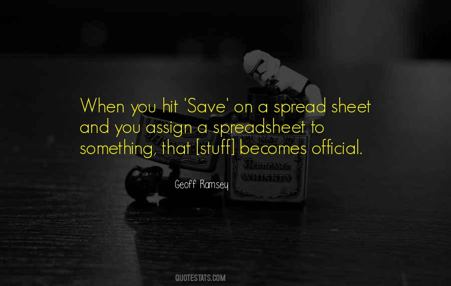 Under The Sheets Quotes #68450
