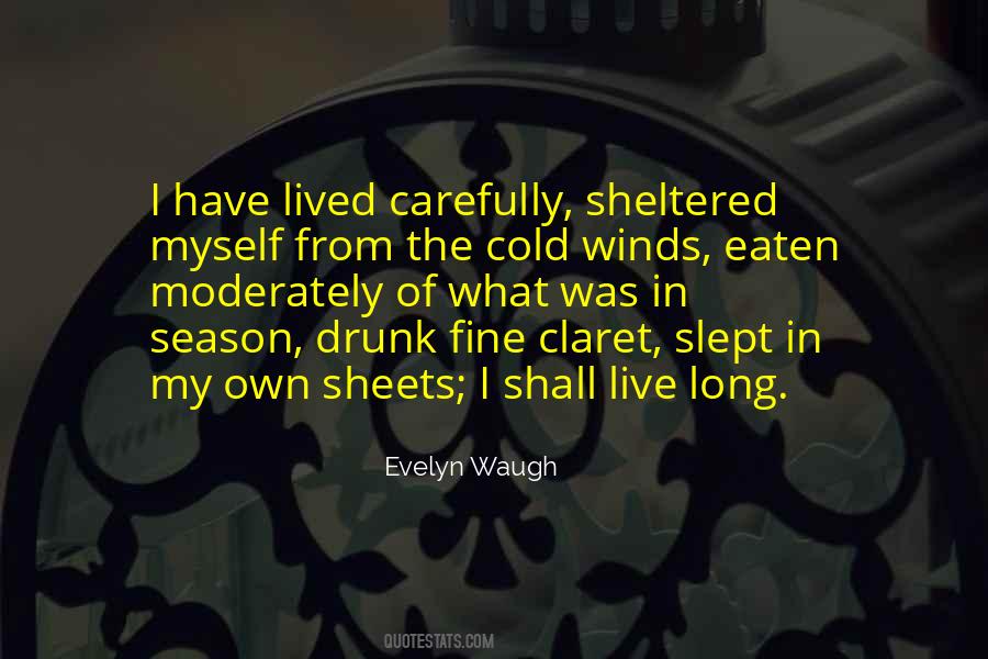 Under The Sheets Quotes #94654