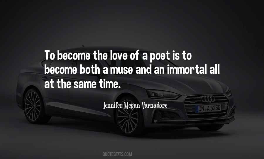 To Love A Poet Quotes #1814403