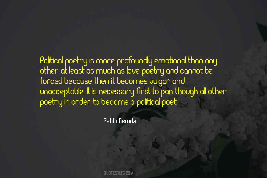 To Love A Poet Quotes #1823670