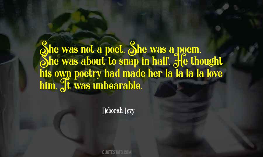 To Love A Poet Quotes #881744