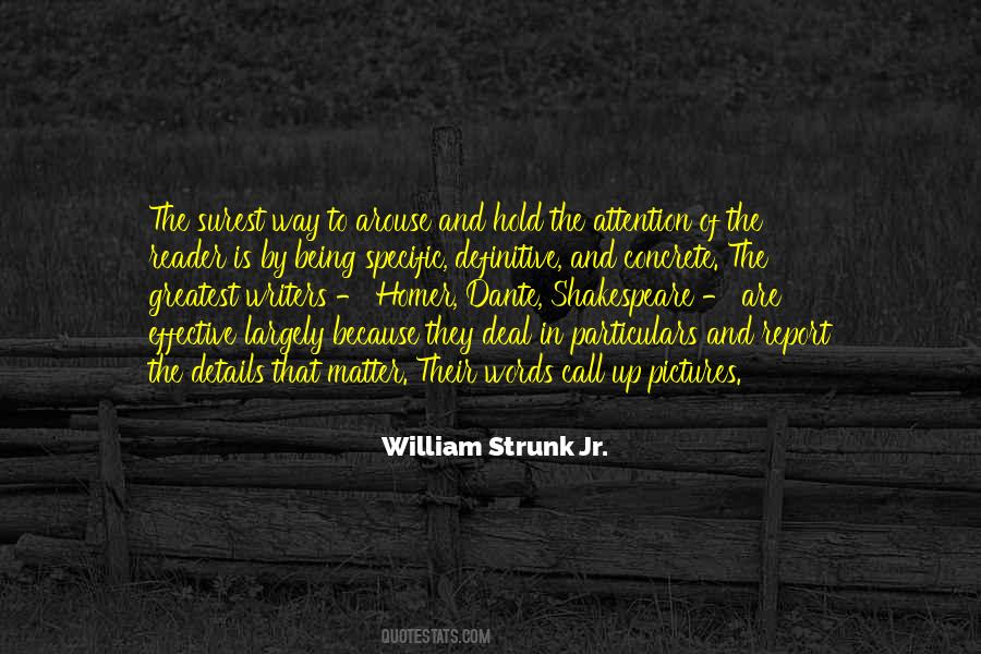 William Strunk Quotes #40865