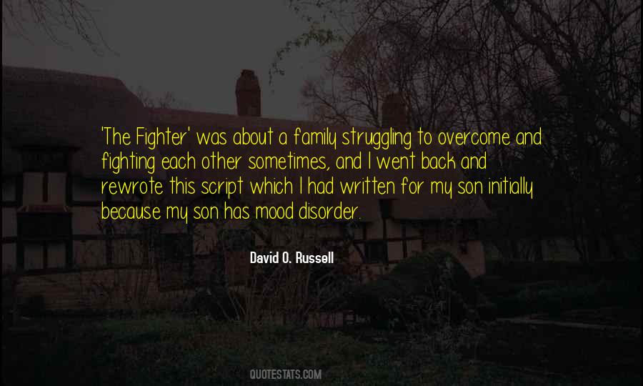 Family Fighting Quotes #1069818