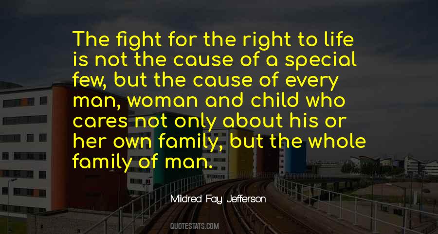 Family Fighting Quotes #1355326