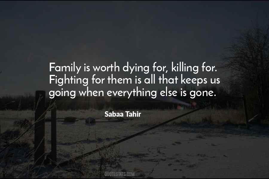 Family Fighting Quotes #576103