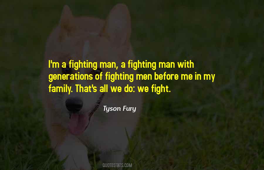 Family Fighting Quotes #748534