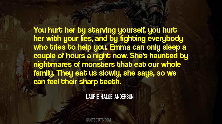 Family Fighting Quotes #851048