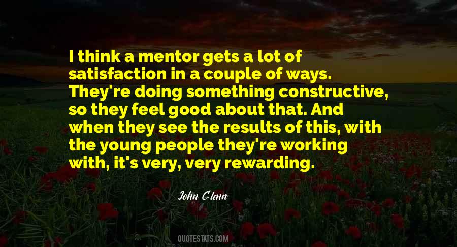 Good Mentor Quotes #1150123