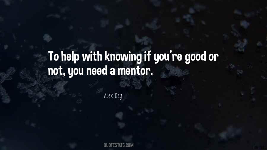 Good Mentor Quotes #1567338