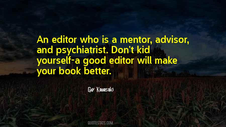 Good Mentor Quotes #237011