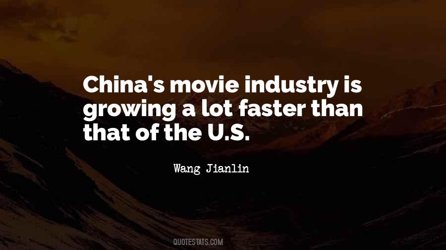 Quotes About Movie Industry #1045000