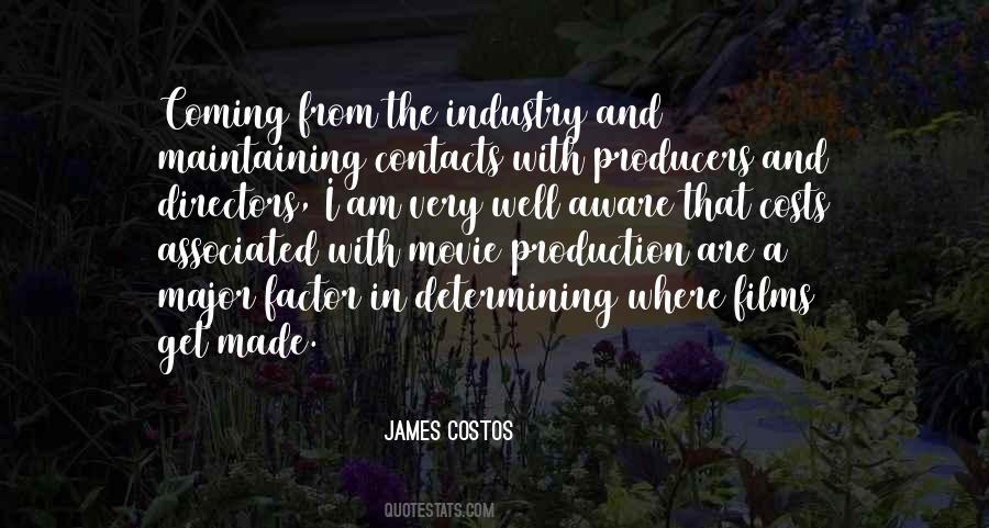 Quotes About Movie Industry #1076196