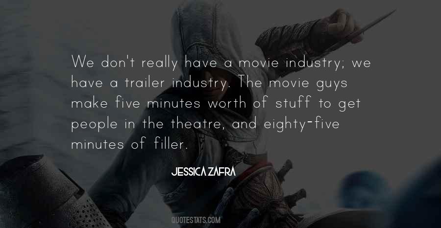 Quotes About Movie Industry #1107582