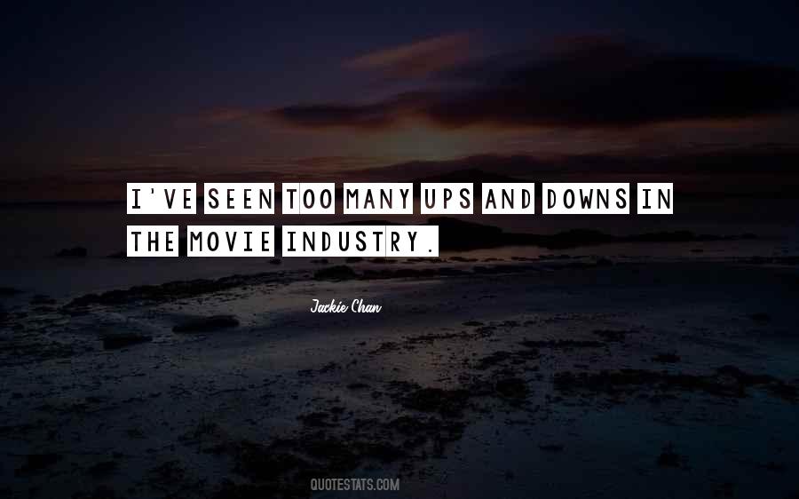 Quotes About Movie Industry #1323700