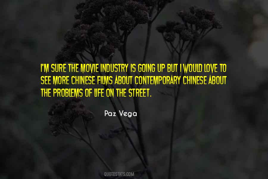 Quotes About Movie Industry #1348791