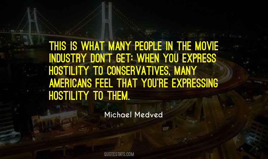 Quotes About Movie Industry #1429097